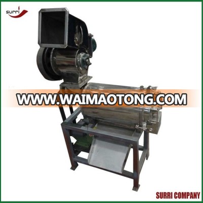 SS304 Mango juice extractor machine