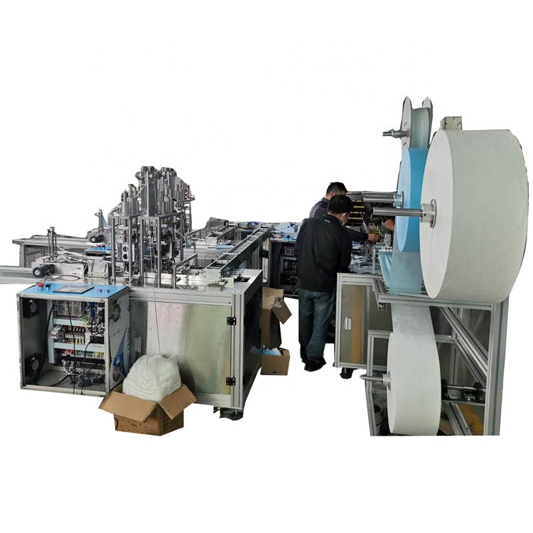 factory price fast production disposable mask machine