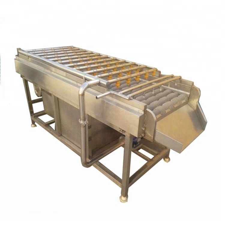 Free shipping by sea vegetable brush washer machine